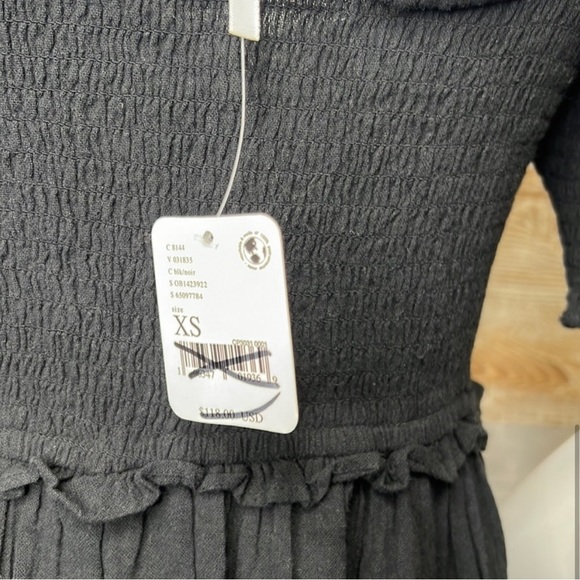 Free People | Black Maxi Dress - Picture 7 of 9